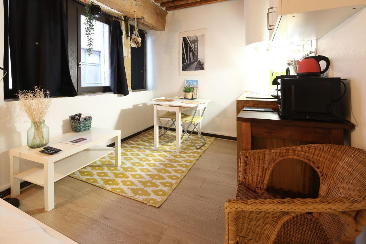 Charming Studio Centre Ville De Лион Экстерьер фото