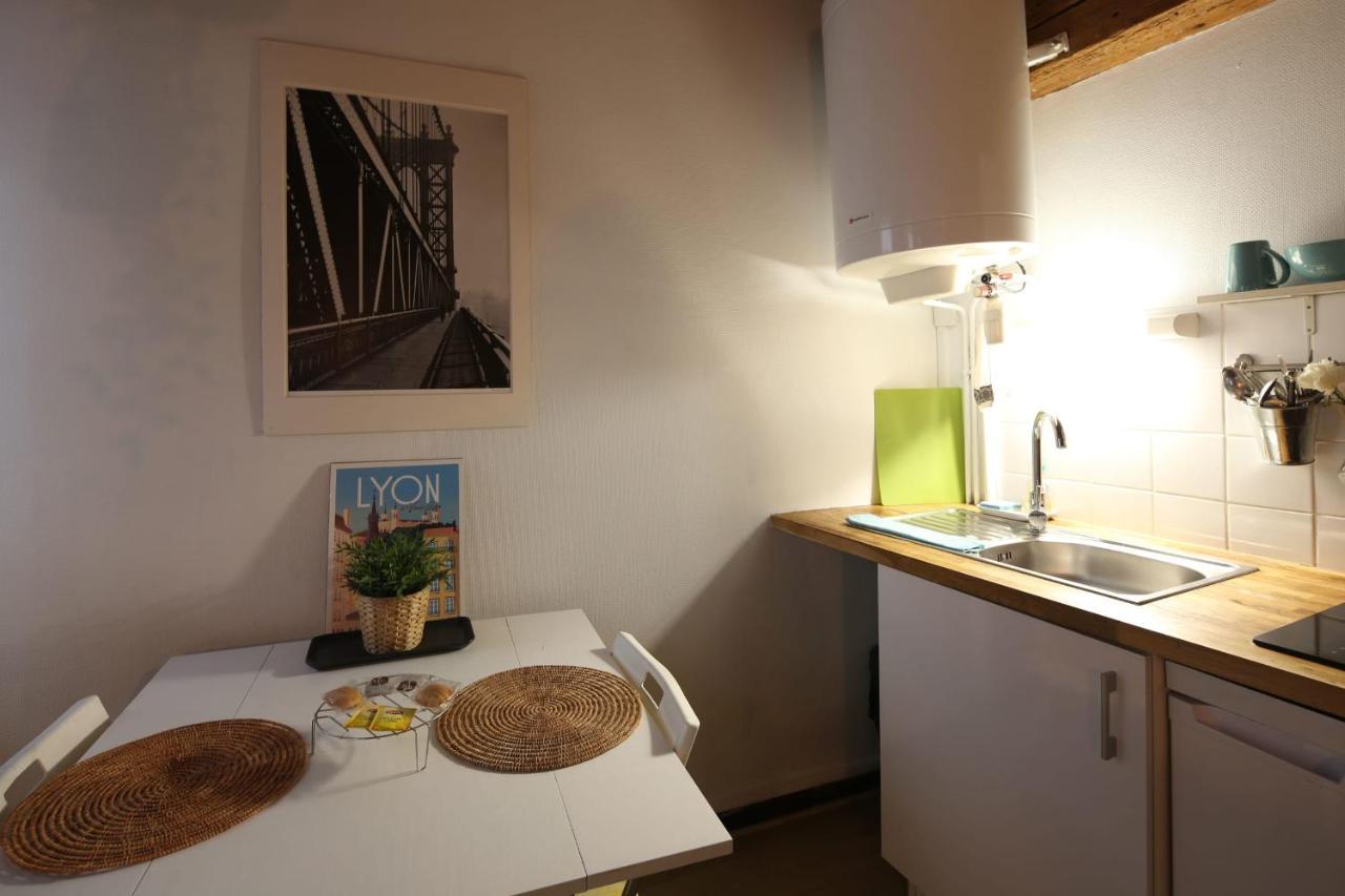 Charming Studio Centre Ville De Лион Экстерьер фото